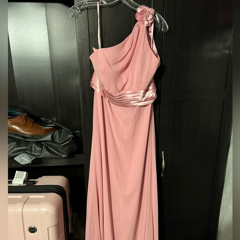Alexia Designs Formal one shoulder Dress